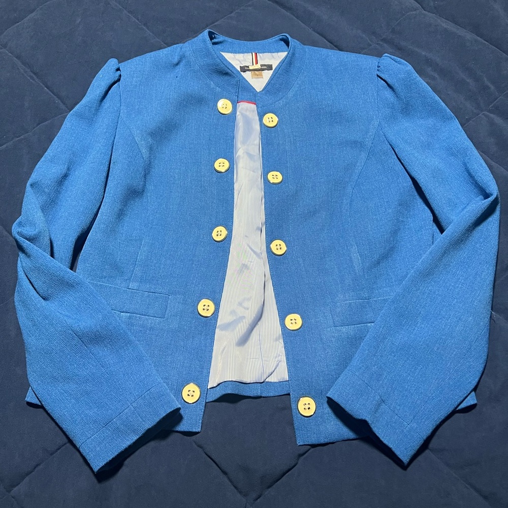 Tommy Hilfiger Women's Open Front Button Detail B… - image 1